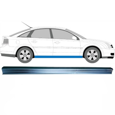 Painel de reparação da parte inferior da soleira para Opel Vectra C 2002-2009 / Esquerda = Direita (simétrico) 16097