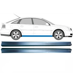 Painel de reparação da parte inferior da soleira para Opel Vectra C 2002-2009 / Esquerda+Direita / Conjunto 16098