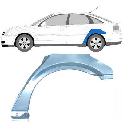 Painel de reparação do guarda-lamas traseiro para Opel Vectra 2002-2009 / Esquerdo / COMBI 6894