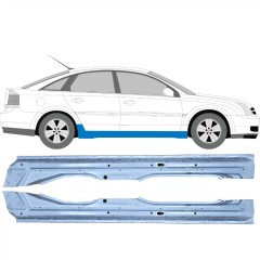 Soleira completa para Opel Vectra C 2002-2009 / Esquerda+Direita / Conjunto 9285