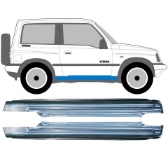 Soleira completa para Suzuki Vitara 1988-1998 / Esquerda+Direita / Conjunto 9287