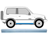 Painel de reparação da soleira para Suzuki Vitara 1988-1998 / Esquerda = Direita (simétrico) 15124