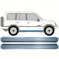 Painel de reparação da soleira para Suzuki Vitara 1996-2003 / Esquerda = Direita (simétrico) / Conjunto 10119