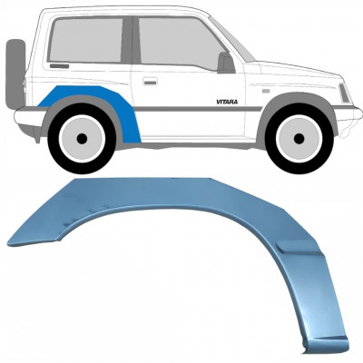 Painel de reparação do guarda-lamas traseiro para Suzuki Vitara 1988-1998 / Direito 11064