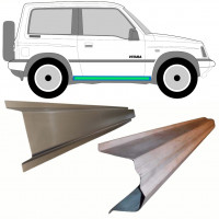 Painel de reparação interna e externa da soleira para Suzuki Vitara 1988-1998 / Esquerda = Direita (simétrico) / Conjunto 8593