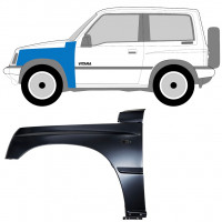 Guarda-lamas dianteiro para Suzuki Vitara 1988-1998 / Esquerdo 12011