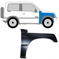 Guarda-lamas dianteiro para Suzuki Vitara 1988-1998 / Direito 12010