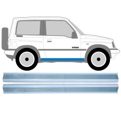 Painel de reparação da soleira para Suzuki Vitara 1988-1998 / Esquerda+Direita / Conjunto 10609