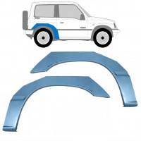 Painel de reparação do guarda-lamas traseiro para Suzuki Vitara 1988-1998 / Esquerda+Direita / Conjunto 11066