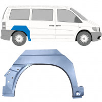 Painel de reparação do guarda-lamas traseiro para Mercedes Vito 1996-2003 / Direito 6798