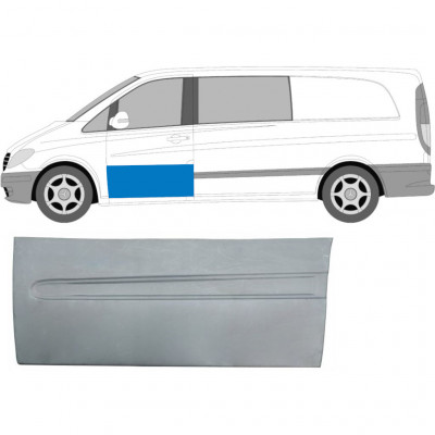 Painel de reparação das portas dianteiras para Mercedes Vito 2003-2014 / Esquerdo 6003