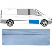 Painel de reparação das portas dianteiras para Mercedes Vito 2003-2014 / Direito 6004