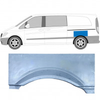 Painel de reparação do guarda-lamas traseiro para Mercedes Vito 2003-2010 / Esquerdo 5182