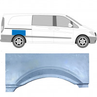 Painel de reparação do guarda-lamas traseiro para Mercedes Vito 2003-2010 / Direito 5184