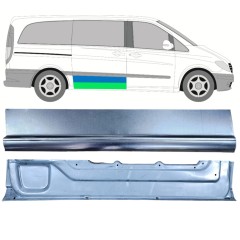 Painel de reparação interna e externa das portas deslizantes para Mercedes Vito W639 2003-2014 / Direito / Conjunto 12046