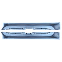 Painel de reparação interna das portas dianteiras para Mercedes Vito I W638 1996-2003 / Esquerda+Direita / Conjunto 10433