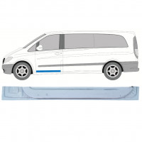 Painel de reparação interna das portas dianteiras para Mercedes Vito 2003-2014 / Esquerdo 12643