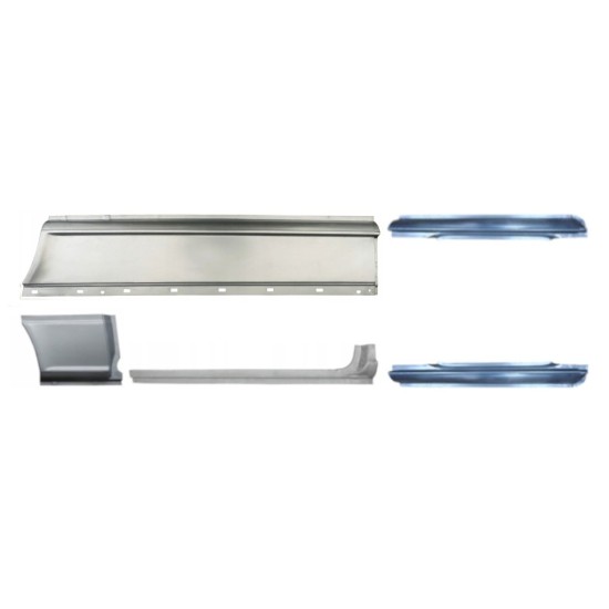 Kit de reparos para Mercedes Vito W639 2003-2014 / Esquerda+Direita / 14786