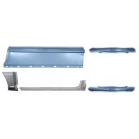 Kit de reparos para Mercedes Vito W639 2003-2014 / Esquerda+Direita / 14789