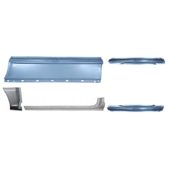 Kit de reparos para Mercedes Vito W639 2003-2014 / Esquerda+Direita / 14789