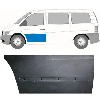 Painel de reparação das portas dianteiras para Mercedes Vito 1996-2003 / Esquerdo 11997