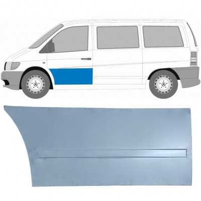 Painel de reparação das portas dianteiras para Mercedes Vito 1996-2003 / Esquerdo 11994