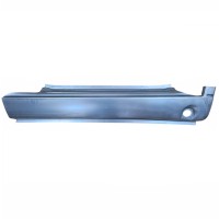 Painel de reparação da soleira dianteira para Mercedes Vito I W638 1996-2003 / Direito 8831