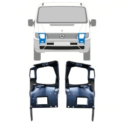 Suporte do farol para Mercedes Vito I W638 1996-2003 / Esquerda+Direita / Conjunto 11906
