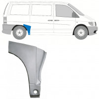 Painel de reparação do guarda-lamas traseiro para Mercedes Vito 1996-2003 / Direito 11638