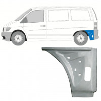 Painel de reparação interna do guarda-lamas traseiro para Mercedes Vito 1996-2003 / Esquerdo 11640