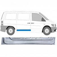 Painel de reparação interna das portas deslizantes para Mercedes Vito 1996-2003 / Direito 12050