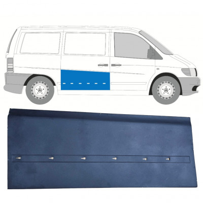 Painel de reparação das portas deslizantes para Mercedes Vito 1996-2003 / Direito 11992