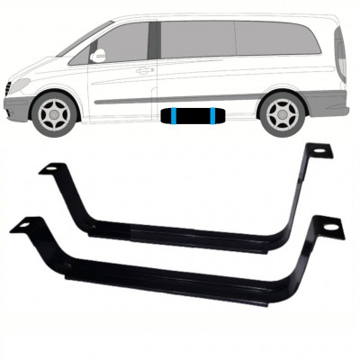 Abraçadeira do tanque de combustível para Mercedes Vito 2003-2010 9388