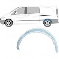 Painel de reparação interna do guarda-lamas traseiro para Mercedes Vito 2003-2010 / Esquerdo 6805