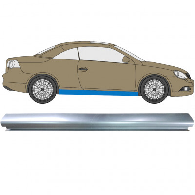 Painel de reparação da soleira para Volkswagen EOS 2006-2015 7342