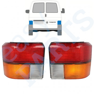 Luz traseira para VW Transporter T4 1990- / Esquerda+Direita / Conjunto 9769