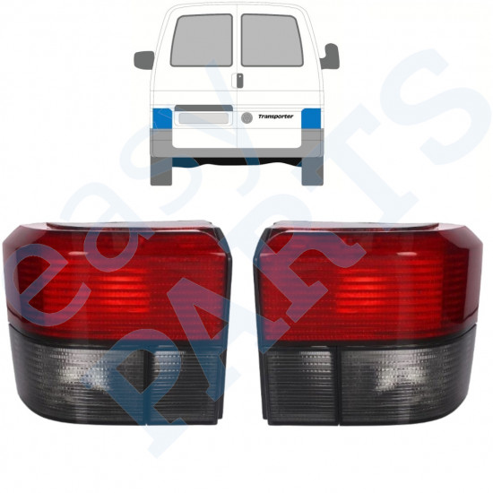 Luz traseira para VW Transporter T4 1990- / Esquerda+Direita / Conjunto 9770