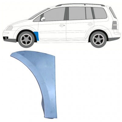 Painel de reparação do guarda-lamas dianteiro para VW Touran 2003-2015 / Esquerdo 8951