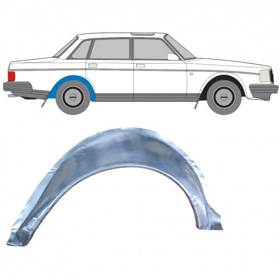 Todo todo for Volvo 240 1975-1993 / Todo 12777