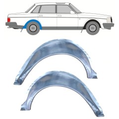 Painel de reparação interna do guarda-lamas traseiro para Volvo 240 1975-1993 / Esquerdo / Direito / Conjunto 12782