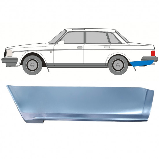 Todo for Volvo 240 1975-1978 / Todo 12784