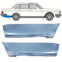 Painel de reparação da parte inferior do guarda-lamas traseiro para Volvo 240 1975-1993 / Esquerdo / Direito / Conjunto 12785