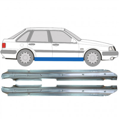 Painel de reparação da soleira para Volvo 440 460 1988-1997 / Esquerda+Direita / Conjunto 9430