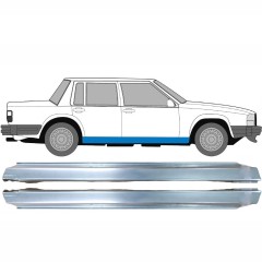 Soleira completa para Volvo 740 760 1982-1992 / Esquerda+Direita / Conjunto 9532