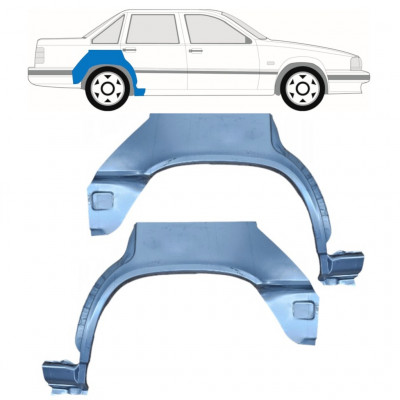 Painel de reparação do guarda-lamas traseiro para Volvo 850 1991-1997 / Esquerda+Direita / Conjunto 10429