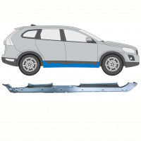 Painel de reparação da soleira para Volvo Xc60 2008-2017 / Direito 8664