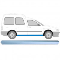 Painel de reparação da soleira para VW Caddy S Inca 1995-2004 / Esquerda = Direita (simétrico) 6989