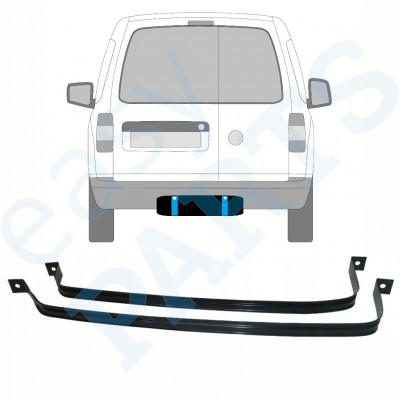 Abraçadeira do tanque de combustível para VW Caddy 2004-2015 9391