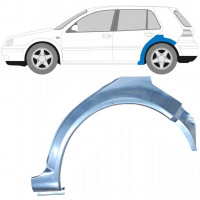 Painel de reparação do guarda-lamas traseiro para VW Golf 4 1997- / Esquerdo 7087