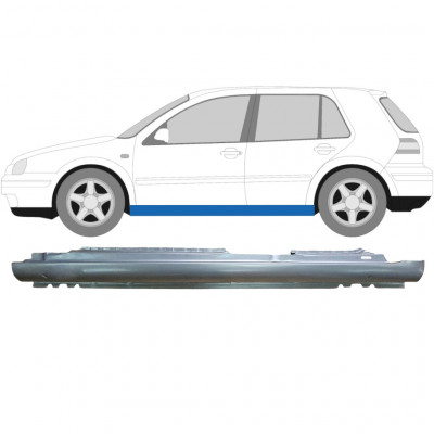 Painel de reparação da soleira para VW Golf 4 1997- / Esquerdo 5293